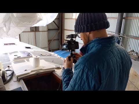 Two aboard Tuuli - Behind the Scenes with "Sail Life"