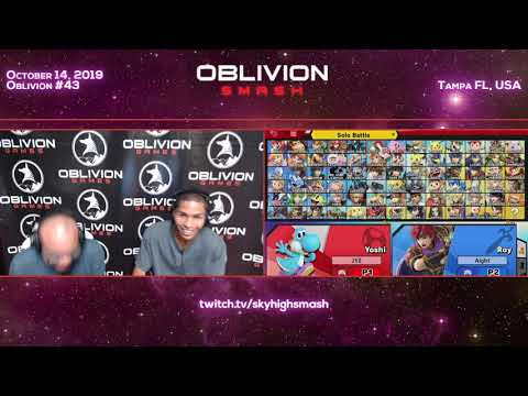Oblivion #43 - J12 (Yoshi) v Manny (Roy) WS