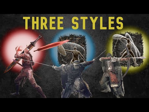 Samurai Build + Ranger Build + Spiral Mage Build [Elden Ring PvP](RL 70)