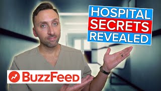 Hospital Secrets Revealed by Healthcare Workers - Doctor Reacts