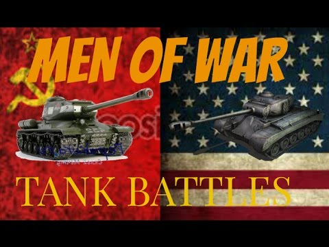 Men of War assault squad 1 - IS-2 VS M26 PERSHING