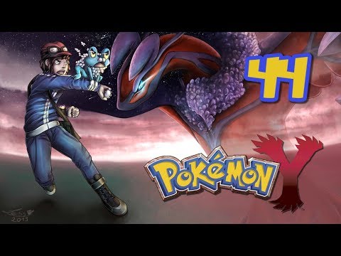 Let's Play Pokémon Y [German] - #44 - Swords Dance during the Rain Dance