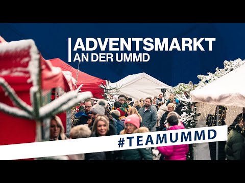 Unser Adventsmarkt 🎄 – Ein Fest der Begegnung! 🤝| UMMD