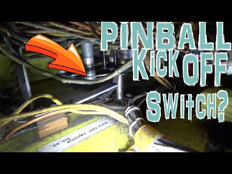 Schematic Reading And Repair Of A 1960 Williams Serenade Pinball Machine - You KICK It Off?  #3