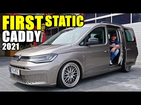 FIRST STATIC 2021 VW CADDY SK