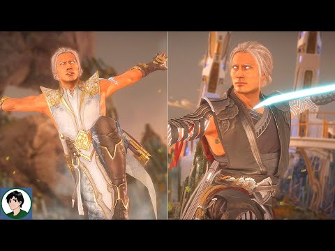 Mortal Kombat 11 - Fujin Vs Fujin (Mirror Match) - All Intros Dialogues