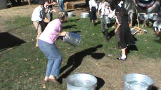 preview picture of video 'Colony Days Water Bucket Race at Tent City 2012'