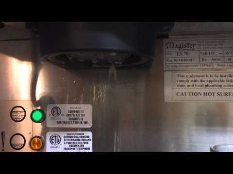 Magister ES70: Grouphead Dispensing