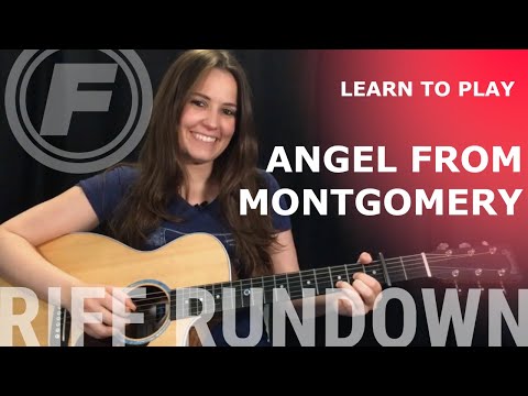 Learn To Play "Angel From Montgomery" by John Prine/Bonnie Raitt