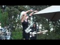 Mindi Abair Performs Lucys Live at the Hyatt Aviara