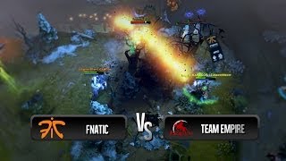 Ownage! by Team Empire vs Fnatic @ D2 Champions League S2