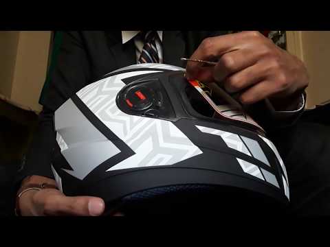 Unboxing| steelbird| helmet| sba1
