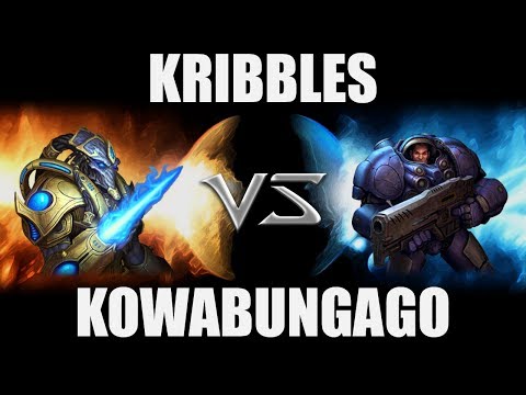 Kribbles (P) VS [BJH]KowabungaGo (T) -- Starcraft 2 [LAGTV]