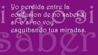 LETRA TU PEOR ERROR- LA QUINTA ESTACION.wmv