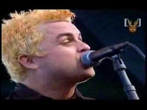 Green Day - Brain Stew Live @ Goat Island