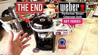 Weber’s Biggest Mistake For 2026! / Weber Performer Smart Charcoal Grill! 