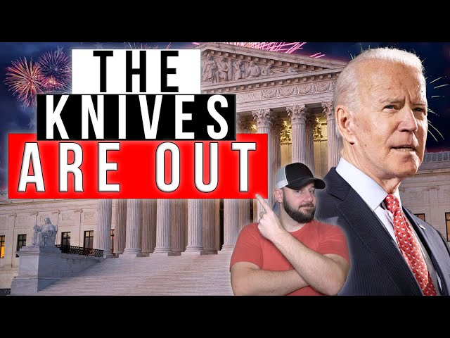 SAVAGE: Left's knives are out and they're eating their own... They want their anti-gun judges NOW...