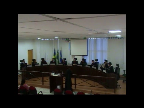 Sessáo doTribunal Pleno  27-02-2019 Transmissão ao vivo da sessão de julgamento TRT20