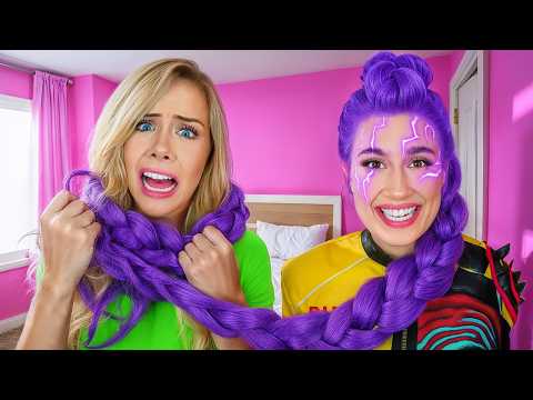 MY BEST FRIEND TURNED INTO A KPOP DEMON HUNTER...