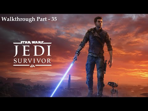 Starwars Jedi Survivor Walkthrough Part 35 Gameplay