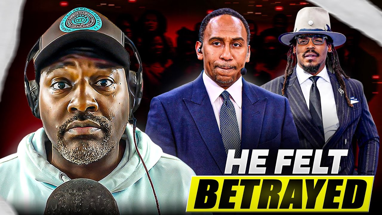 Stephen A. Smith vs His Community 🤯 Cam Newton CALLS OUT The Ugly “Sellout” Accusation 👀