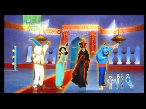 Just Dance 2014 Wii - Disney's Aladdin - Prince Ali