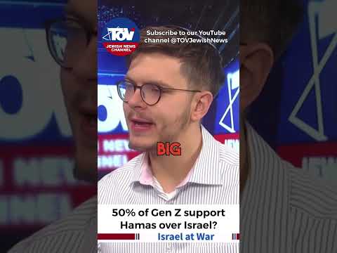 How come 50% of Gen Z in the US support Hamas over Israel?