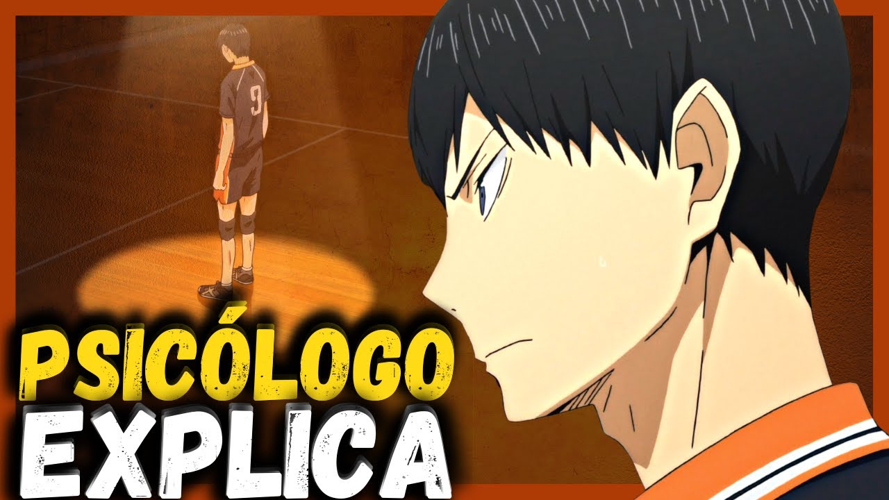 KAGEYAMA e a maldição do EGOCENTRISMO | Psicologia Haikyuu!!