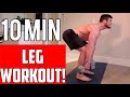 10 Minute Legs and Glutes Workout - Follow Along!