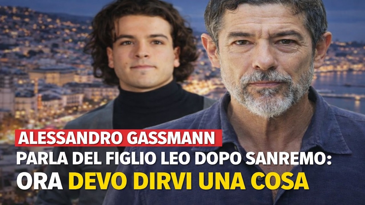 😱🎤 DOPO SANREMO ARRIVA LA CONFESSIONE DI ALESSANDRO GASSMANN: LE PAROLE SU LEO LASCIANO TUTTI SENZA FIATO