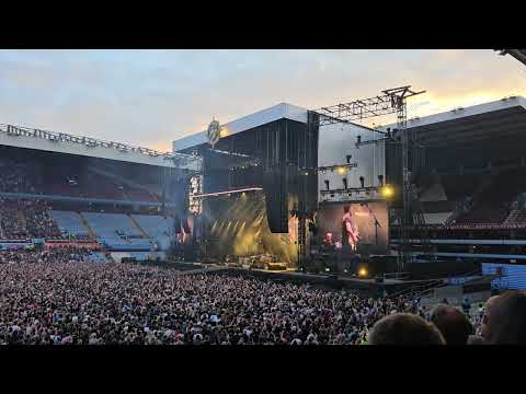 Foo Fighters feat. Geezer Butler (Black Sabbath) - Paranoid - Villa Park, Birmingham UK - 27.06.2024