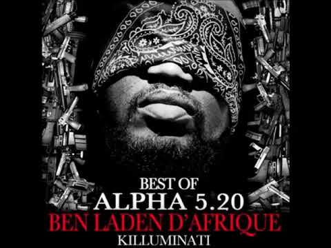 Alpha 5.20 - Ben Laden D'Afrique (Best Of) - 2011 (MIXTAPE)