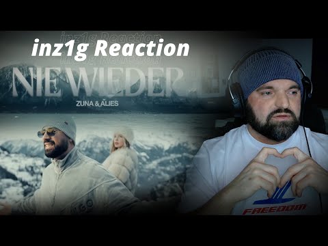 ZUNA x ALIES - NIE WIEDER | inz1g reagiert