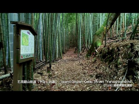 石見銀山街道「やなしお道」＠島根県観光連盟
