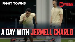 A Day With Jermell Charlo: Sit Down Interview, Physical Therapy &amp; Training | FIGHT TOWNS: Houston