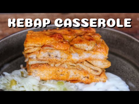 German BRATWURST KEBAP CASSEROLE - SO EASY and SO DELICIOUS - 0815BBQ - International