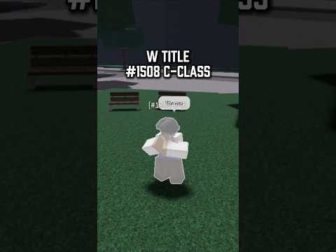 Getting my first title in tsb #thestrongestbattlegrounds #saitamabattlegrounds #meme