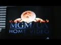 Opening To An All Dogs Christmas Carol UK VHS 1998