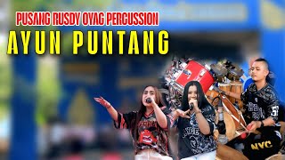 Download lagu PUSANG RUSDY OYAG PERCUSSION - AYUN PUNTANG || LIVE  SESSION PRIKITIEW LAND mp3