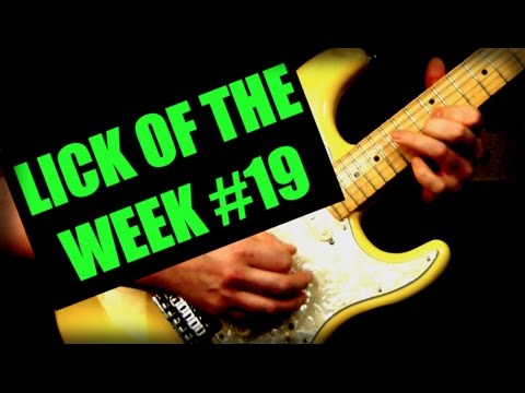 Lick Of The Week #19 | Jimi Hendrix | The Wind Cries Mary Part 2 | 3 More Solo Licks | Guitar Lesson