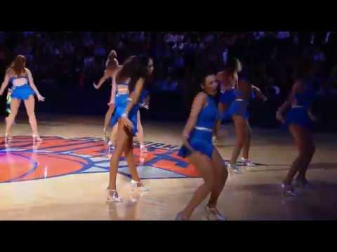 Knicks City Dancers 10/8/16