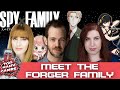 Meet The Forgers Spy X Family Voice Actors TooManyGames