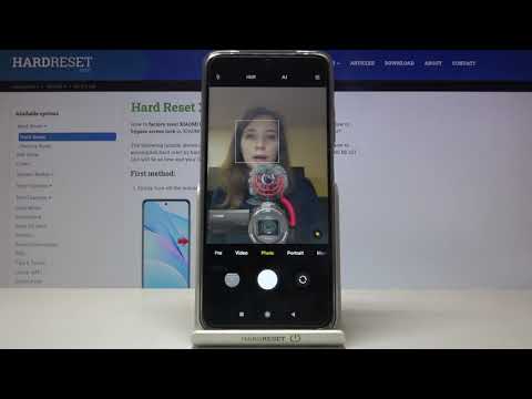 How to Turn On / Off Camera Mirror Effect on XIAOMI MI 10T Lite – Enable or Disable Mirror Effect