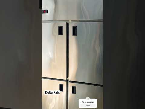 Vertical Deep Freezer