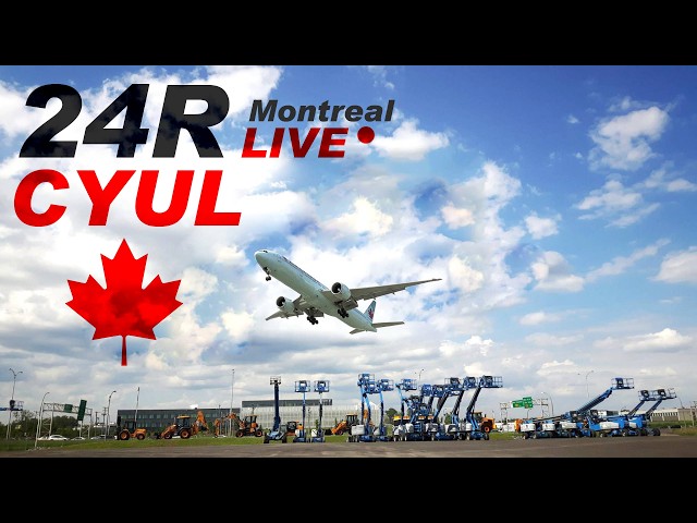 モントリオール・ピエール・エリオット・トルドー国際空港 24R