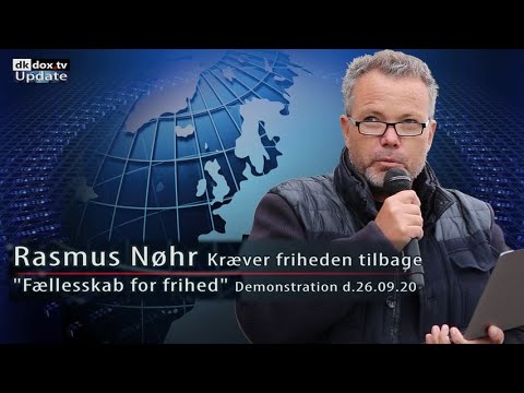 Rasmus Nøhr Kræver friheden tilbage