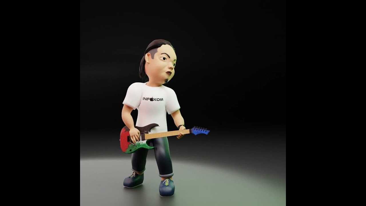 3D & Perspektif - Jasa Pembuatan 3D Object / Model 3D Profesional untuk Produk, Game, atau Arsitektur - 2