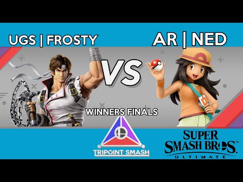 Tripoint Smash 63-Winners Finals-UGS | Frosty Vs. AR | Ned