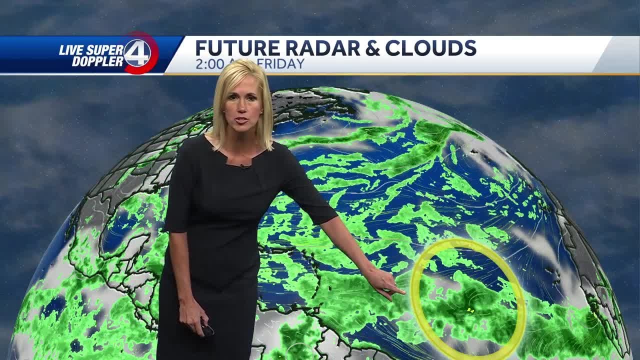 NHC tracking area in the tropics