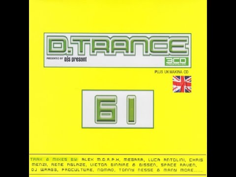 Gary D presents: D. Trance Vol. 61 (2013) (CD01)